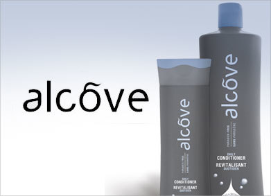 Alcove Hair Care Products offered at Patrick Taleb Salon and Spa