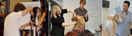 Advanced Education at Patrick Taleb Salon and Spa