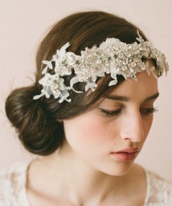 Elaborate Hair Pieces & Headband