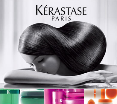 Kérastase Products at Patrick Taleb Salon and Spa
